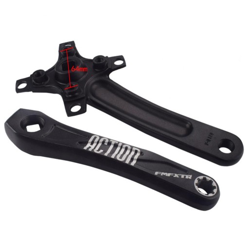 Шатуны Mountain Road 104 BCD, 175 мм