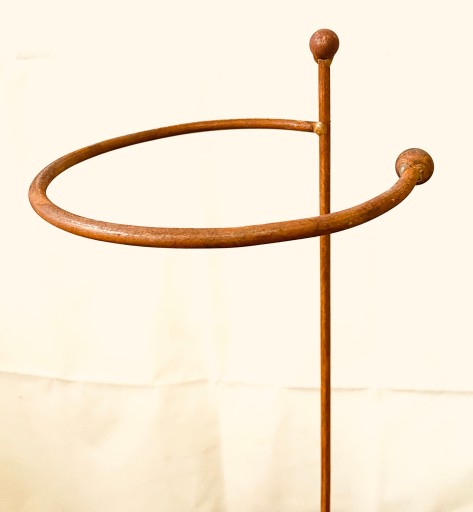 Podpora 2szt do roślin krzewów kwiatów ogród podpórki D30 H80cm solidna