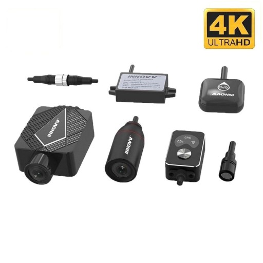 INNOVV K5 - мотоциклетный видеорегистратор с 2 камерами