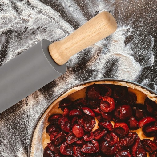 СИЛИКОНОВЫЙ РАЛОК 38СМ, ВРАЩАЮЩАЯСЯ КУХНЯ