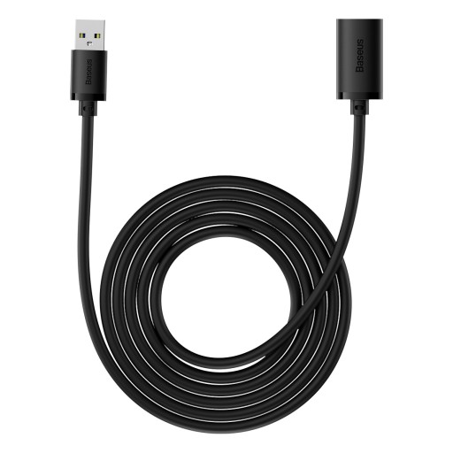 BASEUS KABEL USB MĘSKI ŻEŃSKI PRZEDŁUŻACZ USB 3.0 TRANSFER DANYCH 5GB/S 3M