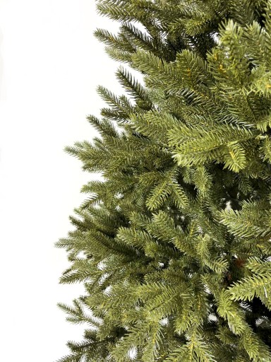 CHOINKA SZTUCZNA PREMIUM ŚWIERK NORWESKI 100% PE 350 CM