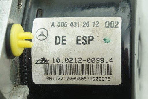 НАСОС АБС MERCEDES W204 A0064312612 A2045454732