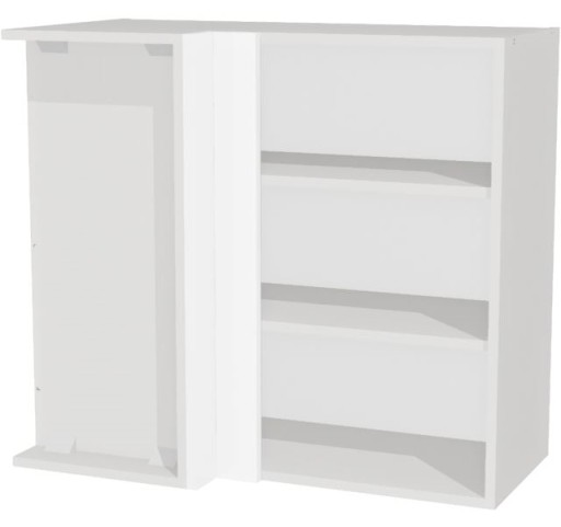 FREDDI BASIC белый глянец б_WNP80х72_L угловой кухонный шкаф