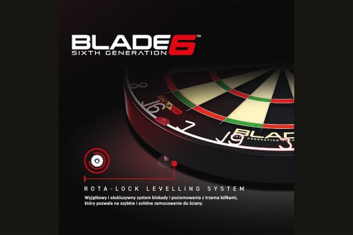 Дартс Winmau Blade 6