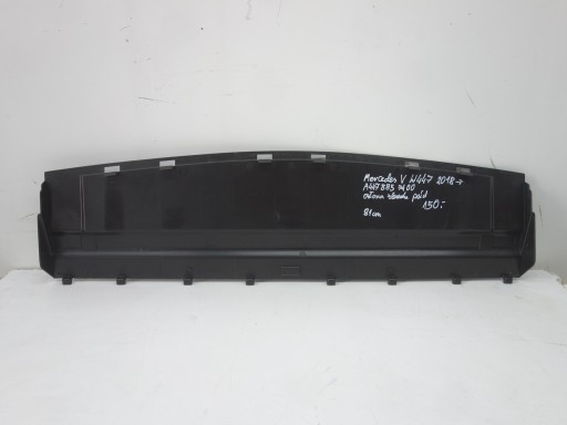 НАКЛАДКА БАМПЕРА MERCEDES W447 V VITO 2018- A4478857400