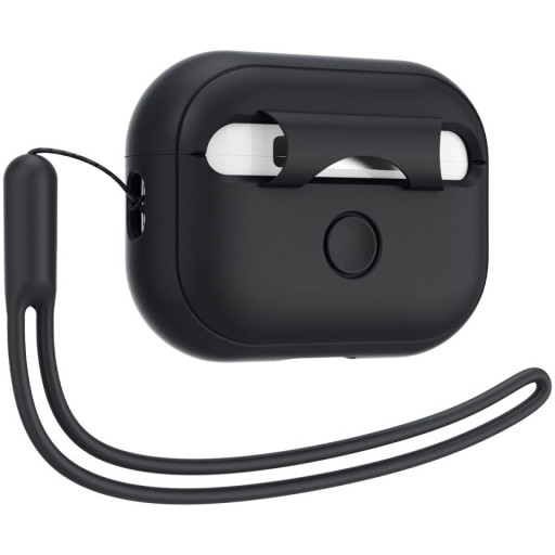 Чехол для AirPods Pro 2, корпус Spigen Silicone Fit