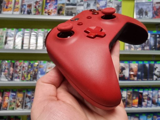 53. ОРИГИНАЛЬНЫЙ ПАД-КОНТРОЛЛЕР XBOX ONE SERIES S X PC RED RED