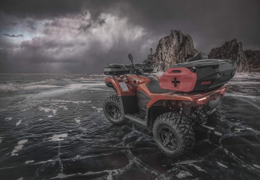 Корпус для квадроцикла GKA Cfmoto 450 на стальной раме