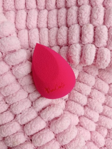 GĄBKA DO MAKIJAŻU RÓŻOWA BLENDER DO PODKŁADU SPONGE BEAUTY BLENDER