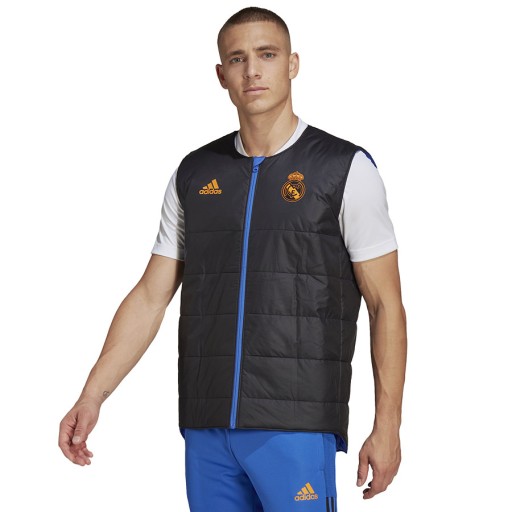 ЖИЛЕТ adidas REAL MADRID, размер M, БЕСПЛАТНО