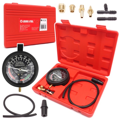 Uniwersalny miernik POMIARU CIŚNIENIA PODCIŚNIENIA TESTER 0-1 kg/cm2