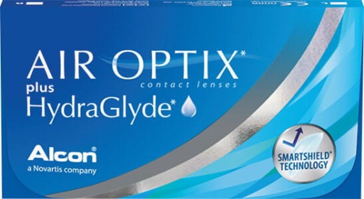 Линзы AIR OPTIX PLUS HYDRAGLYDE 6 шт мощность -7,50