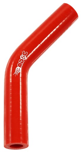 MDC SILICONE ELBOW 12mm 45st плетеный интеркулер