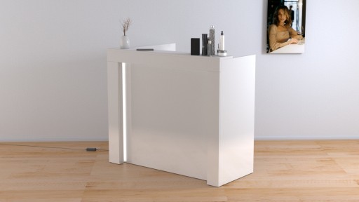 Стойка ресепшн R5 140х60см Art_R5002