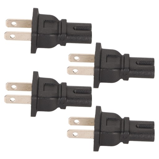 Adapter z NEMA 1-15P na IEC320 C7 do laptopów, głośników i monitorów