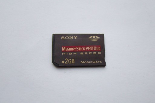 Карта памяти MS PRO DUO HIGH SPEED SONY 2 ГБ Magic Gate