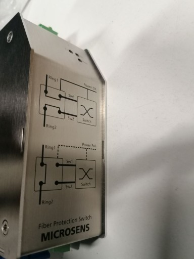 Оптоволоконный коммутатор MICROSENS MS650090