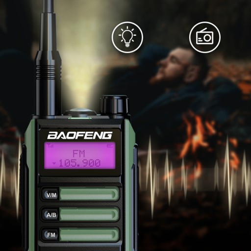 WALKIE TALKIE Baofeng UV-16R Wodoodporny