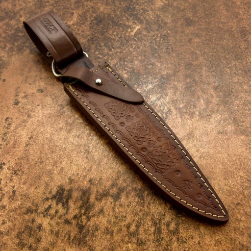 IMPACT nóż Bowie stal D2 989