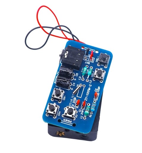Radio FM 76-108MHz zmontowane działające z koszykiem