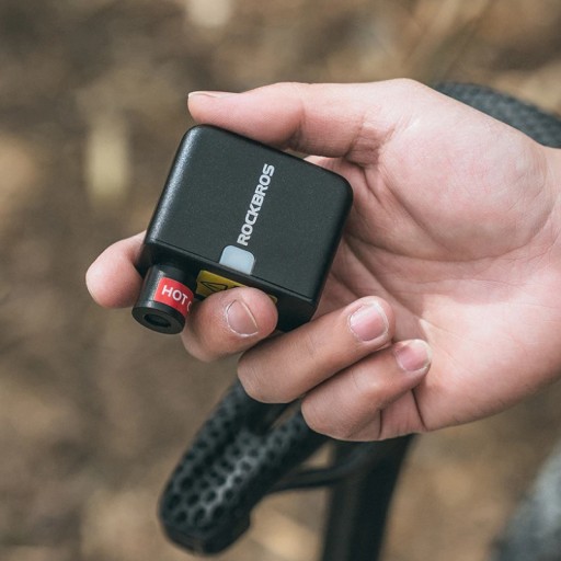 ЭЛЕКТРИЧЕСКИЙ НАСОС МИНИ-КОМПРЕССОР ДЛЯ ROCKBROS AS1 ШИНЫ USB-C