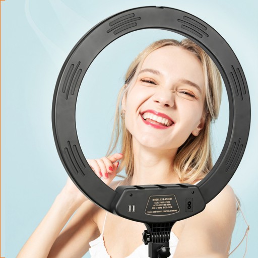 Кольцевая лампа 50см 2200Вт RING зеркало XXL