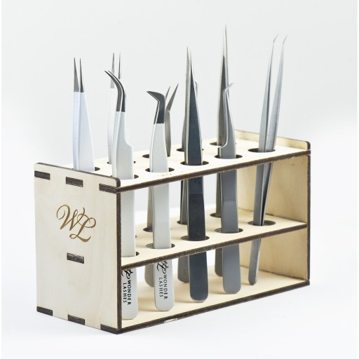 Подставка для деревянных пинцетов Wonder Lashes