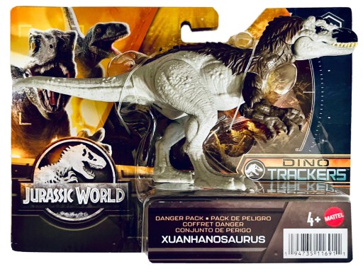 JURASSIC WORLD RUCHOMA FIGURKA DINOZAUR XUANHANOSAURUS HLN60