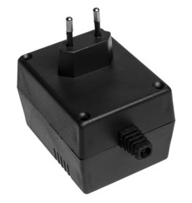 Z-21 Obudowa zasilacza 82x64x55mm h=55mm ABS Z21