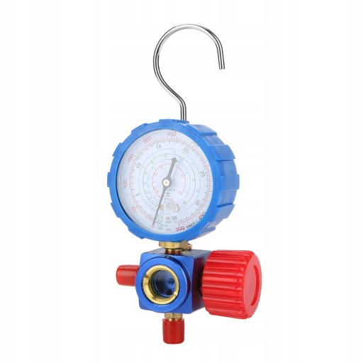 МАНОМЕТР ДАВЛЕНИЯ В КОЛЛЕКТОРЕ КОНДИЦИОНЕРА 500PSI