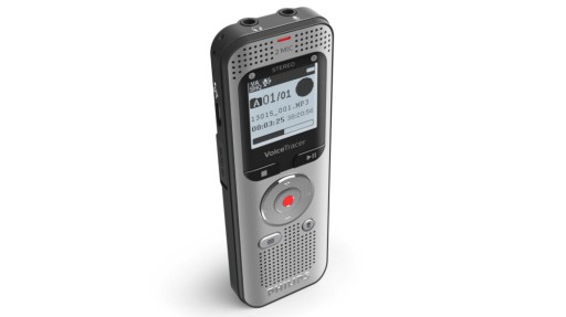 Стереофонический диктофон PHILIPS DVT2050, 8 ГБ SD