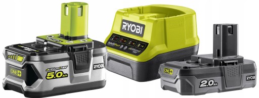 НАБОР ИЗ 11 ИНСТРУМЕНТОВ RYOBI КОМБИНИРОВАННЫЙ 18 В 2x5 Ач СУМКА 2 Ач