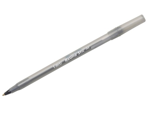 Шариковая ручка BIC Round Stick Classic, черная, коробка 60 шт.