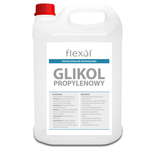 Zestaw Gliceryna roślinna + Glikol propylenowy GLIKOL I GLICERYNA 10l ~12kg