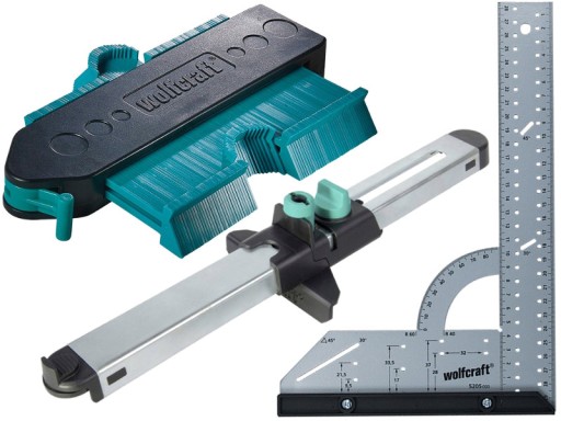 Комплект для установки панели Wolfcraft 6976000
