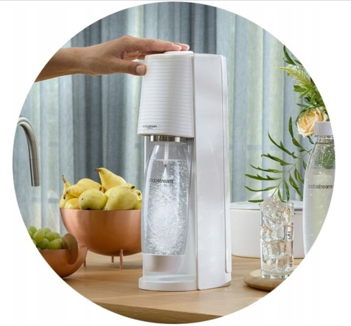 Эспрессо-машина SodaStream Terra White, 3 бутылки