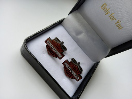 Запонки для рубашки Harley Davidson Motorcycles