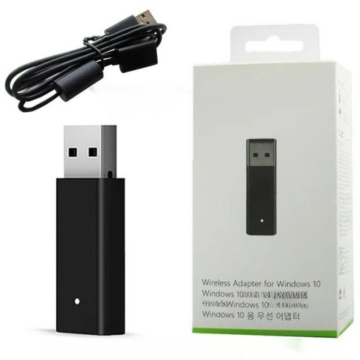 ADAPTER ODBIORNIK MICROSOFT PAD OD XBOX ONE S / X / NA KOMPUTER PC / OEM