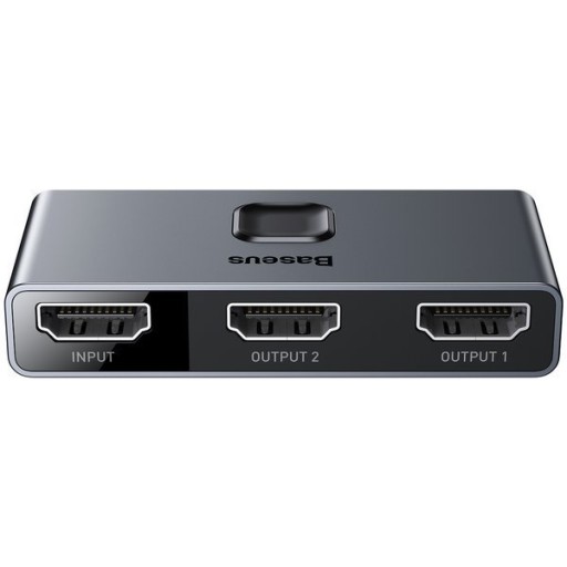 РАЗДЕЛИТЕЛЬ BASEUS ДВУСТОРОННИЙ РАЗДЕЛИТЕЛЬ FULL HD 4K 30 Гц 3x HDMI