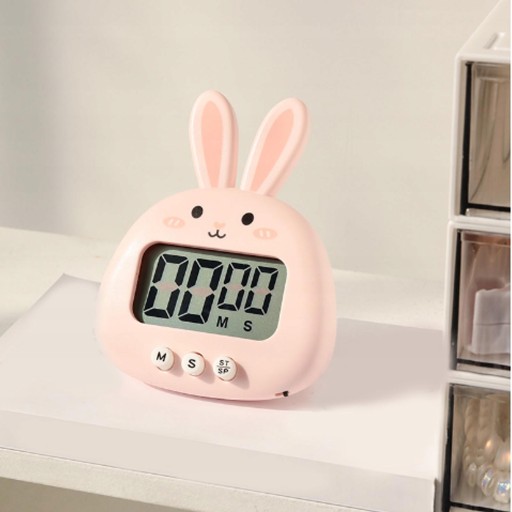 Цифровой кухонный таймер Cute Bunny Magnetic Precision, 1I