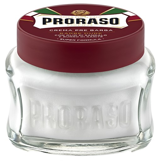 PRORASO крем перед бритьем Red Line 100мл Сандал
