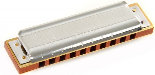 Губная гармошка Hohner Marine Band 1896 C major