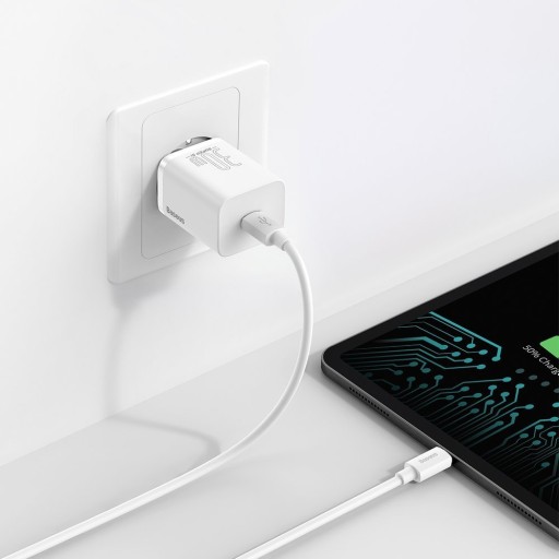 Зарядное устройство Baseus Super Si 1C fast PD USB-C 30 Вт