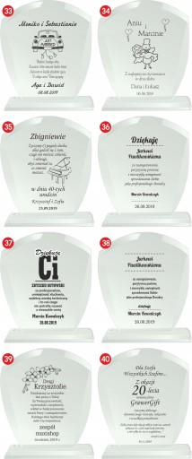 PREZENT URODZINY 1-99 LAT ROCZNICA ŚLUBU WESELE