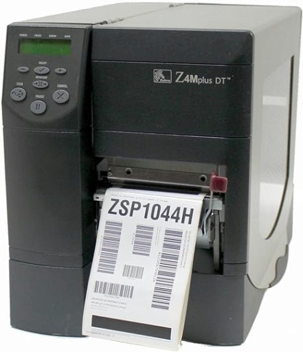 Принтер этикеток Zebra Z4M Plus 203 dpi LPT RS термопринтер 152 мм/с