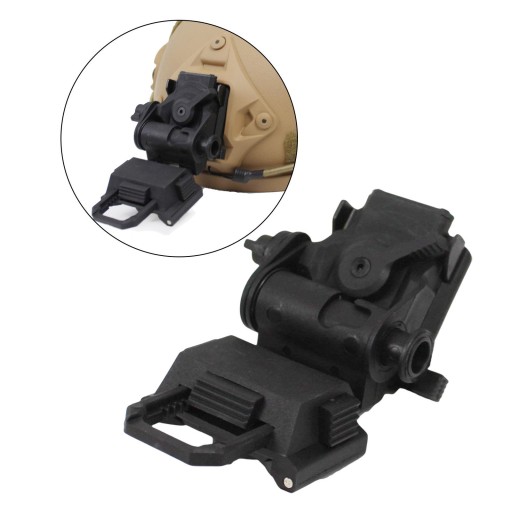L4G24 Nvg Держатель тактического шлема черный