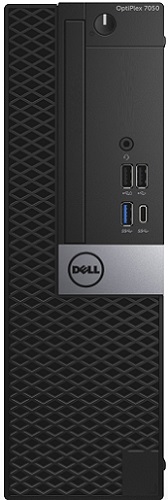 Мощный компьютер Dell 7050 SFF i7 32 ГБ 512 ГБ M.2 NVMe HDMI W10