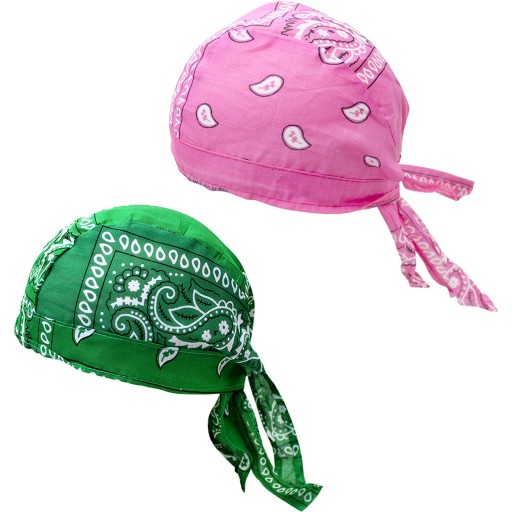 Велосипедные кепки Pirate Cap с банданой Soft
