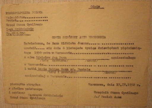 СТАРЫЕ ДОКУМЕНТЫ, РОЖДЕНИЕ, БРАКИ, СВИДЕТЕЛЬСТВА О СМЕРТИ, ВАЖНОЕ РЕШЕНИЕ - ИНТЕРЕСНО